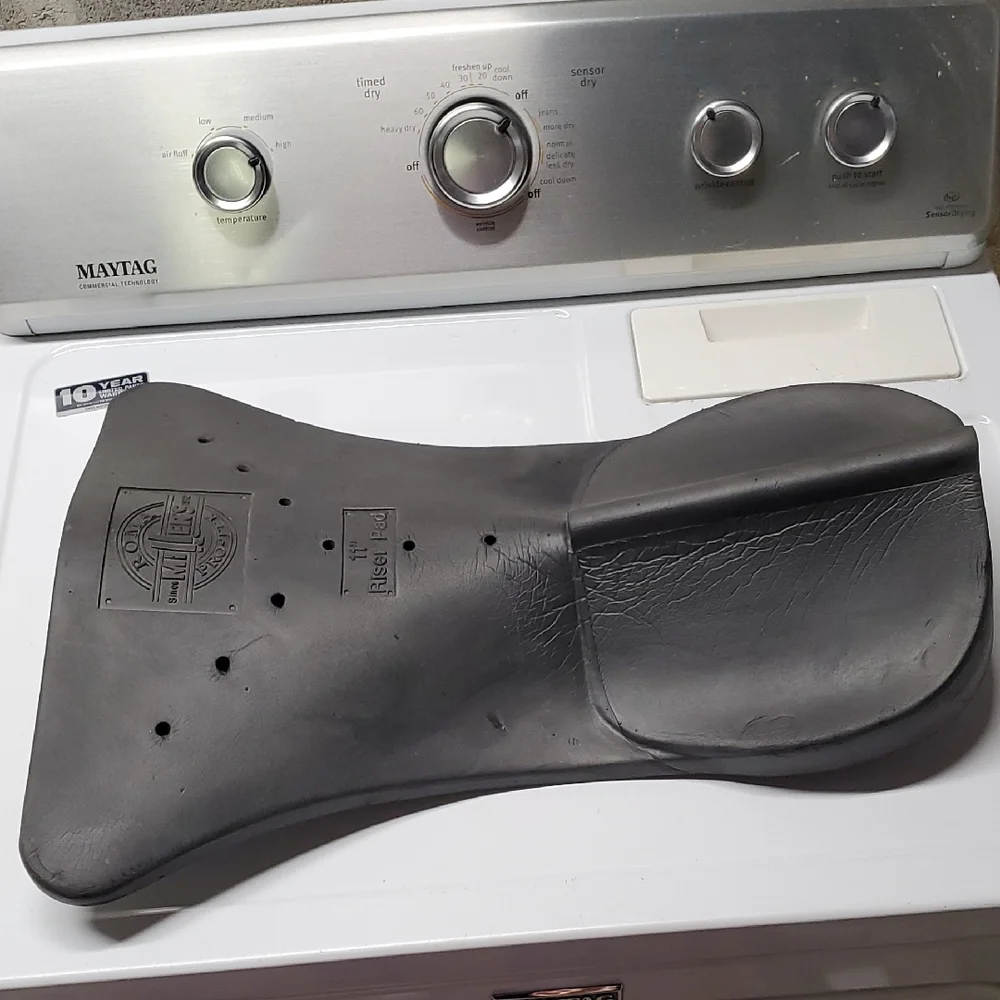 Rona Millers Pro-Tek Riser Pad - Picture 1 of 7
